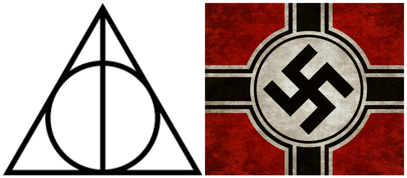 deathly swastika