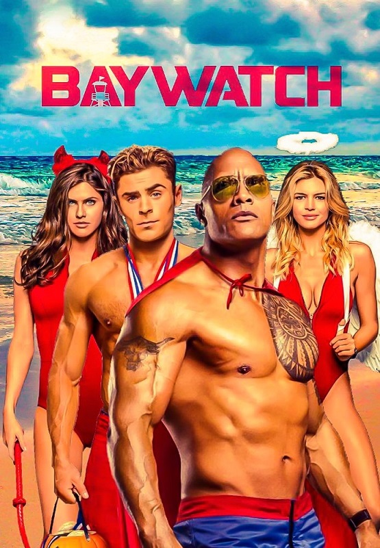 baywatch poster