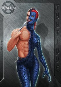 mystique to wolverine