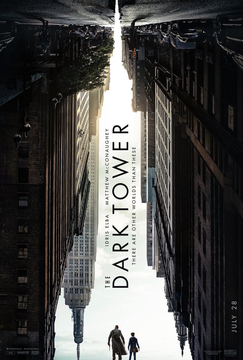 the dark tower poster