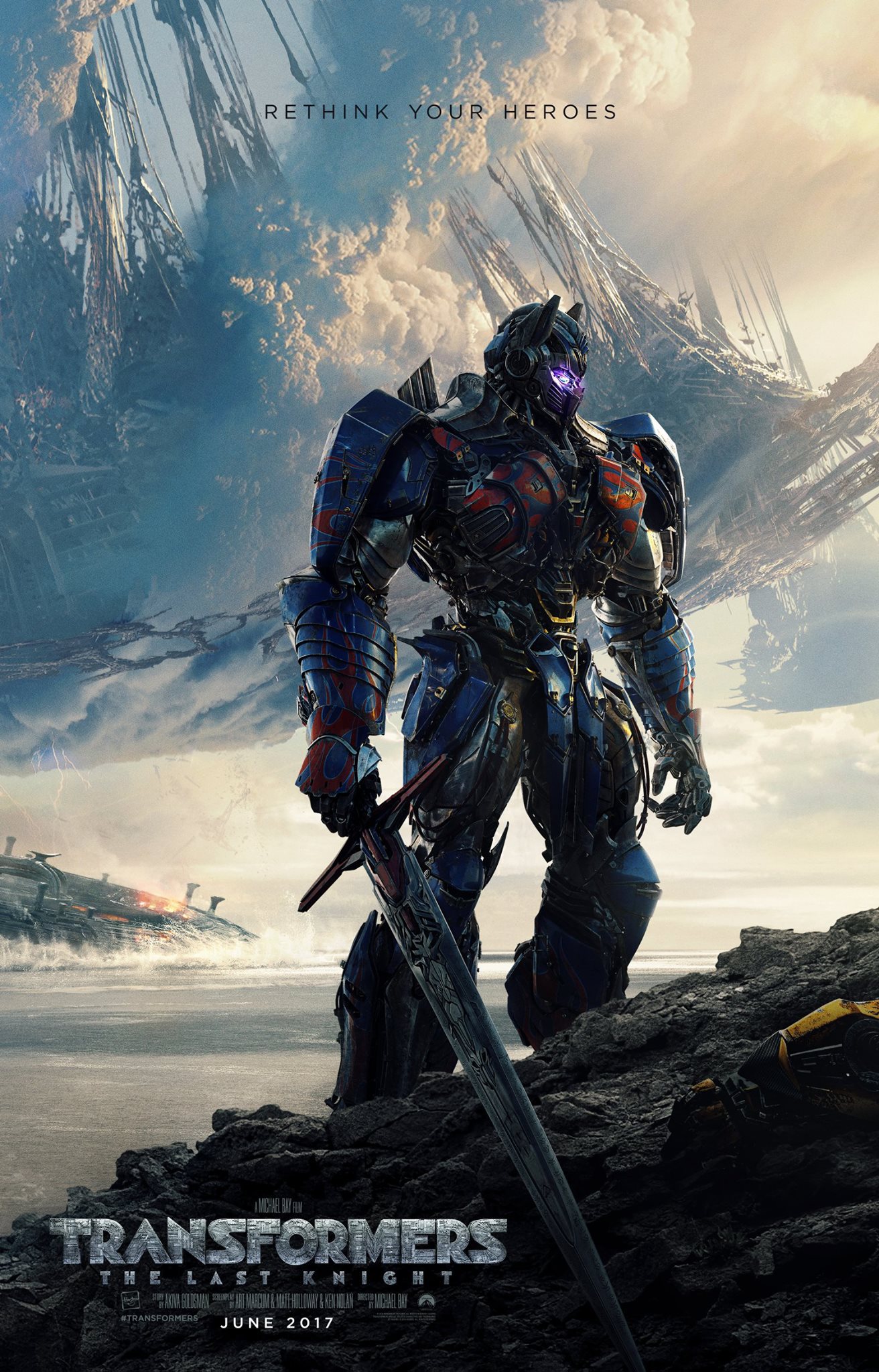 transformers 5 poster