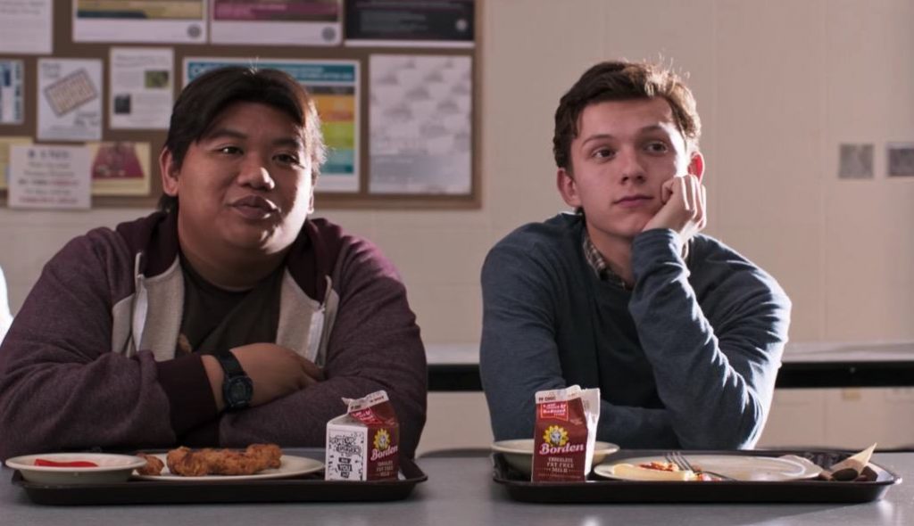 tom holland confused