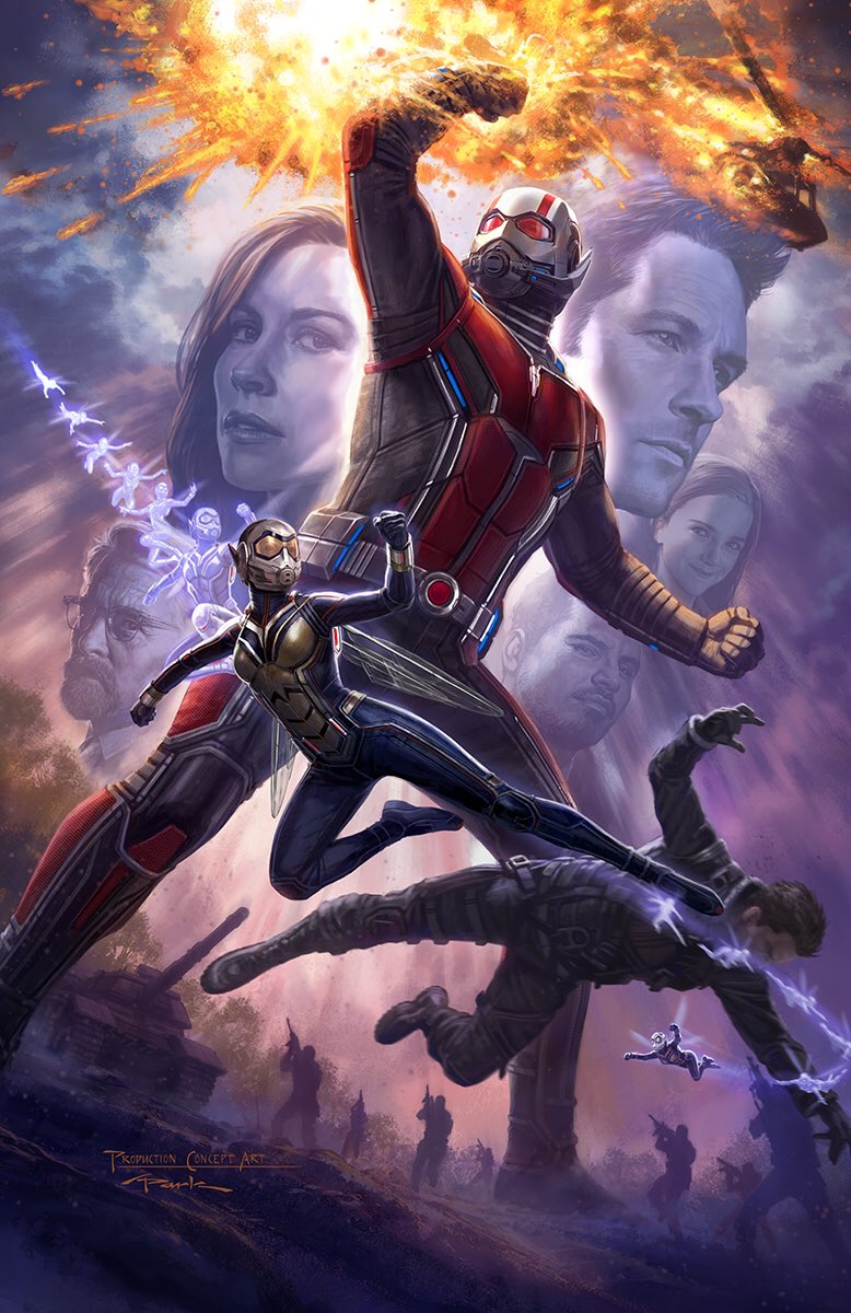 ant man wasp poster