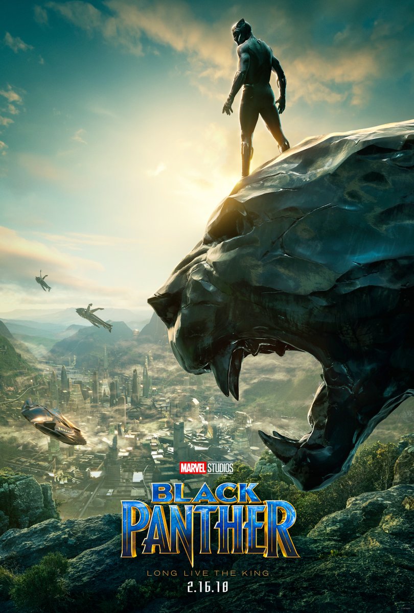 black panther poster