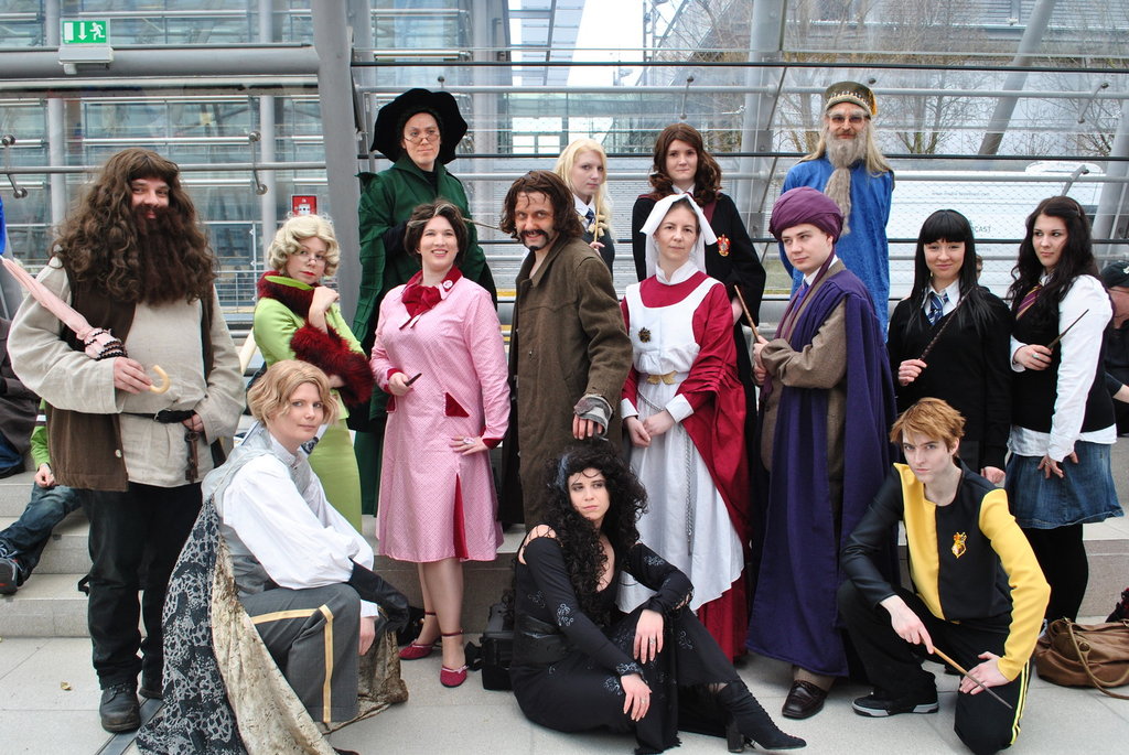 cosplay group