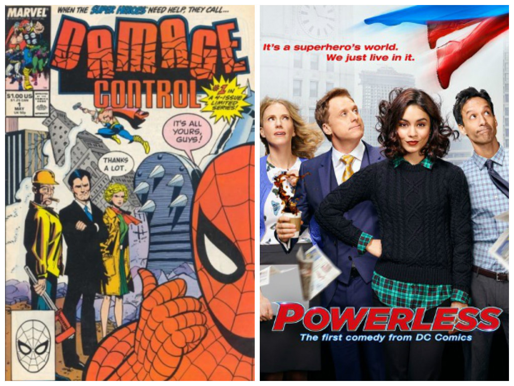 damage control powerless