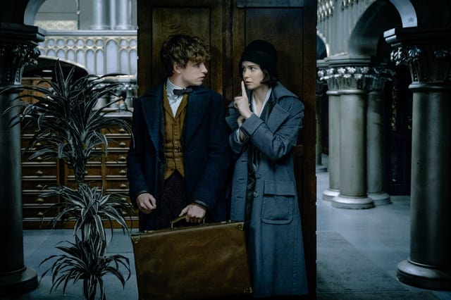 Fantastic beasts whisper