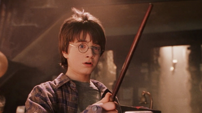 harrys wand