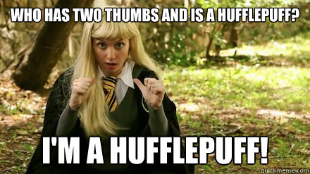 hufflepuff meme