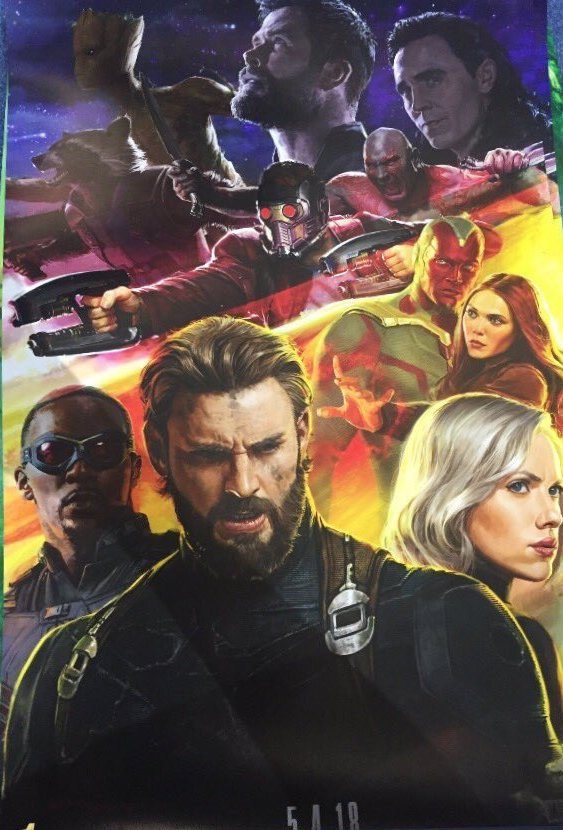 infinity war concept captain