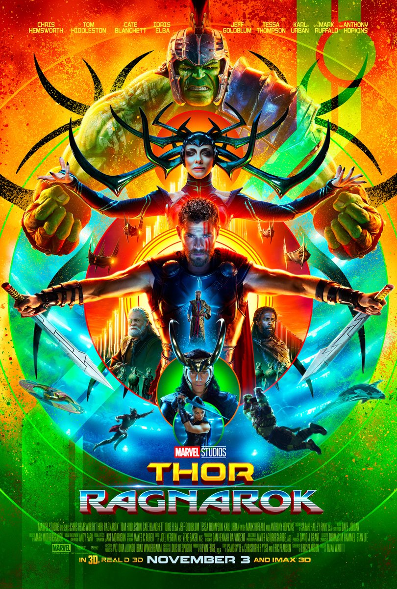 thor 3 poster