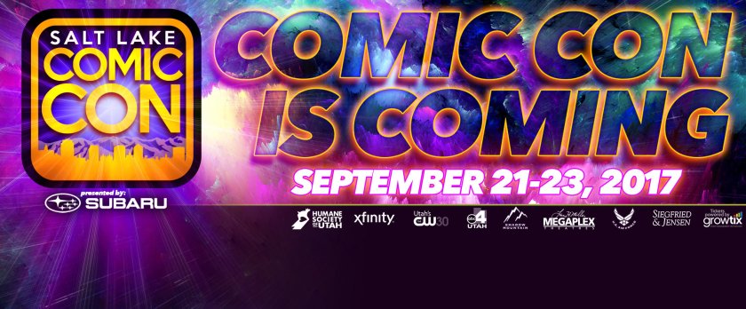 2017 Salt Lake Comic Con
