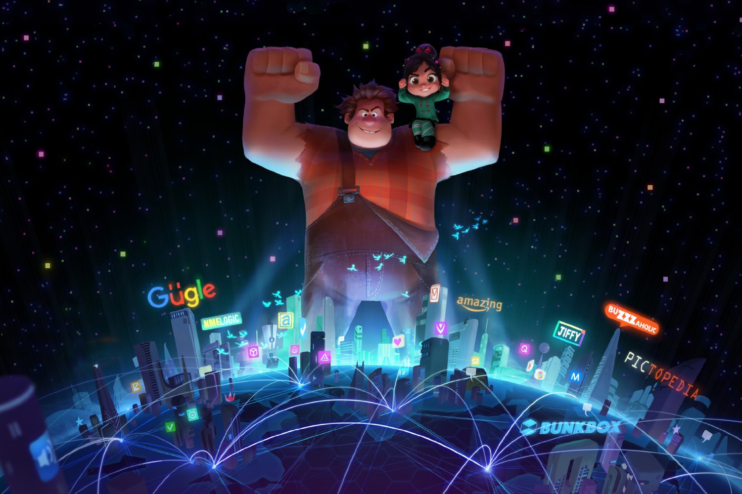 wreck it ralph 2