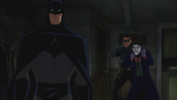 batman under the red hood