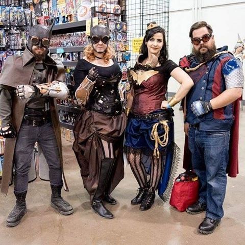 dc steampunk