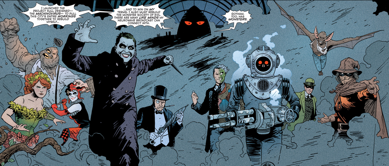 gotham by gaslight villains