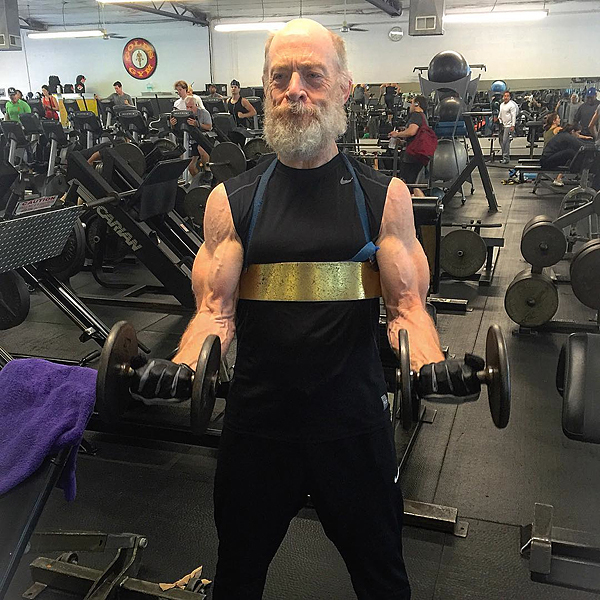 jk simmons buff