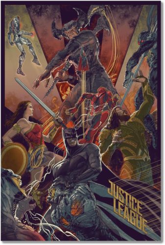 justice league art
