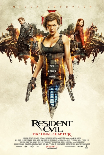 resident evil final chapter