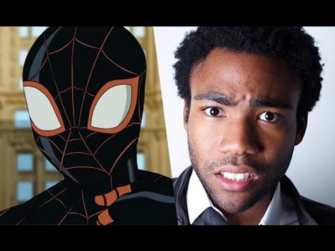 donald glover miles morales
