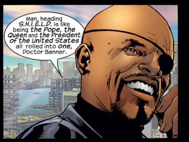 Sam Jackson Nick Fury