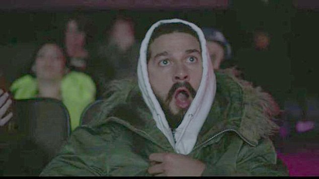 shia labeouf theater