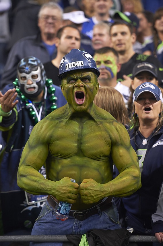 hulk at the superbowl