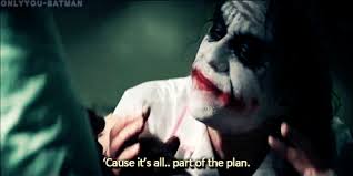 joker part of the plan