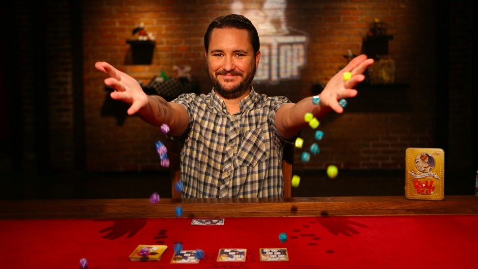 wil wheaton tabltop