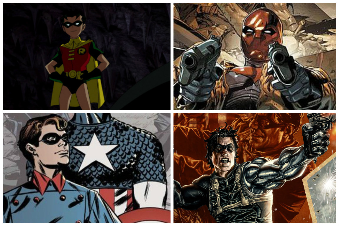 Image result for red hood winter soldier the nerdd