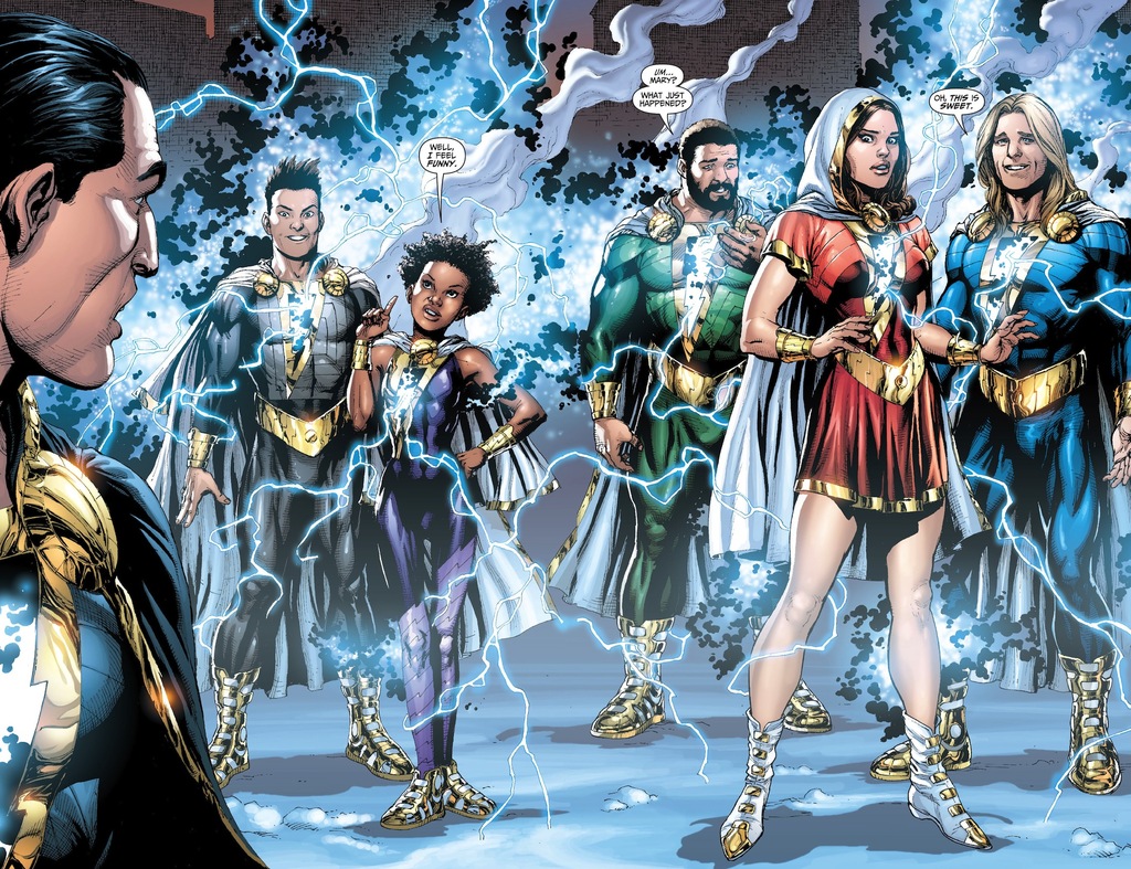 New-52-Shazam-Family