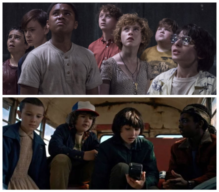 stranger kids and it kids