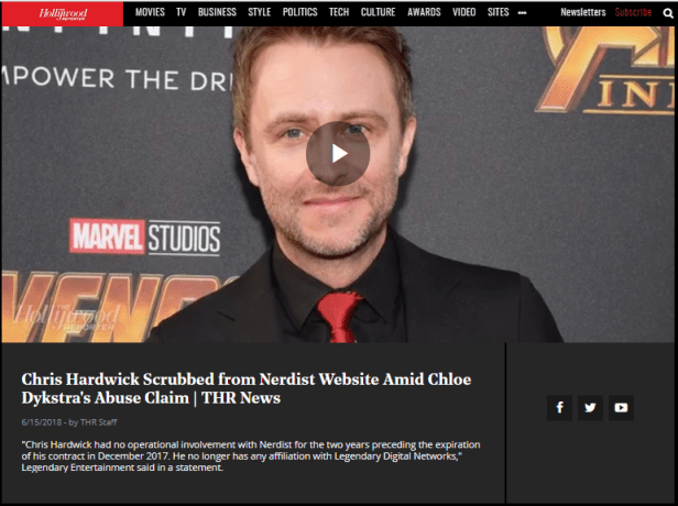 chris hardwick abuse