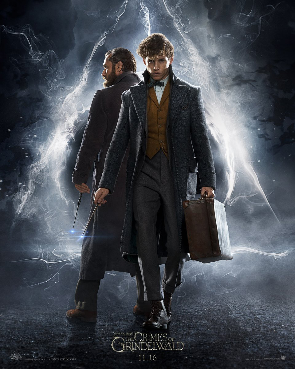 Fantastic Beasts Crimes of Grindelwald
