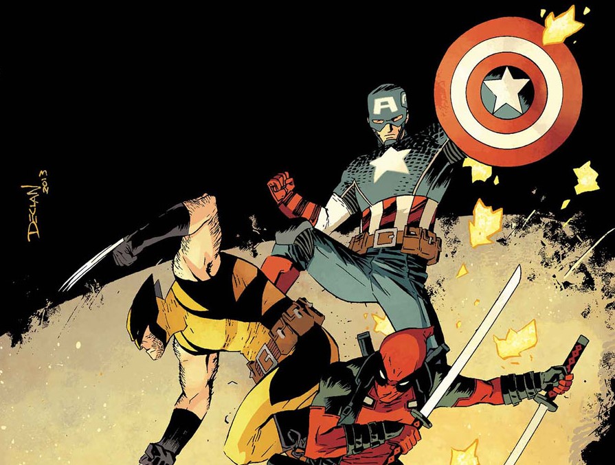 10 Amazing Comic Book Team-Ups – The Nerdd