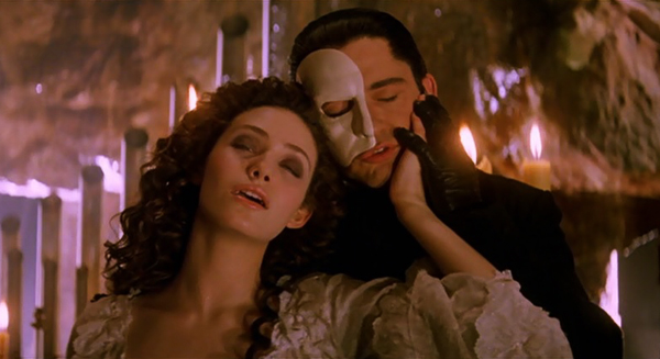 Image result for phantom of the opera 2004"