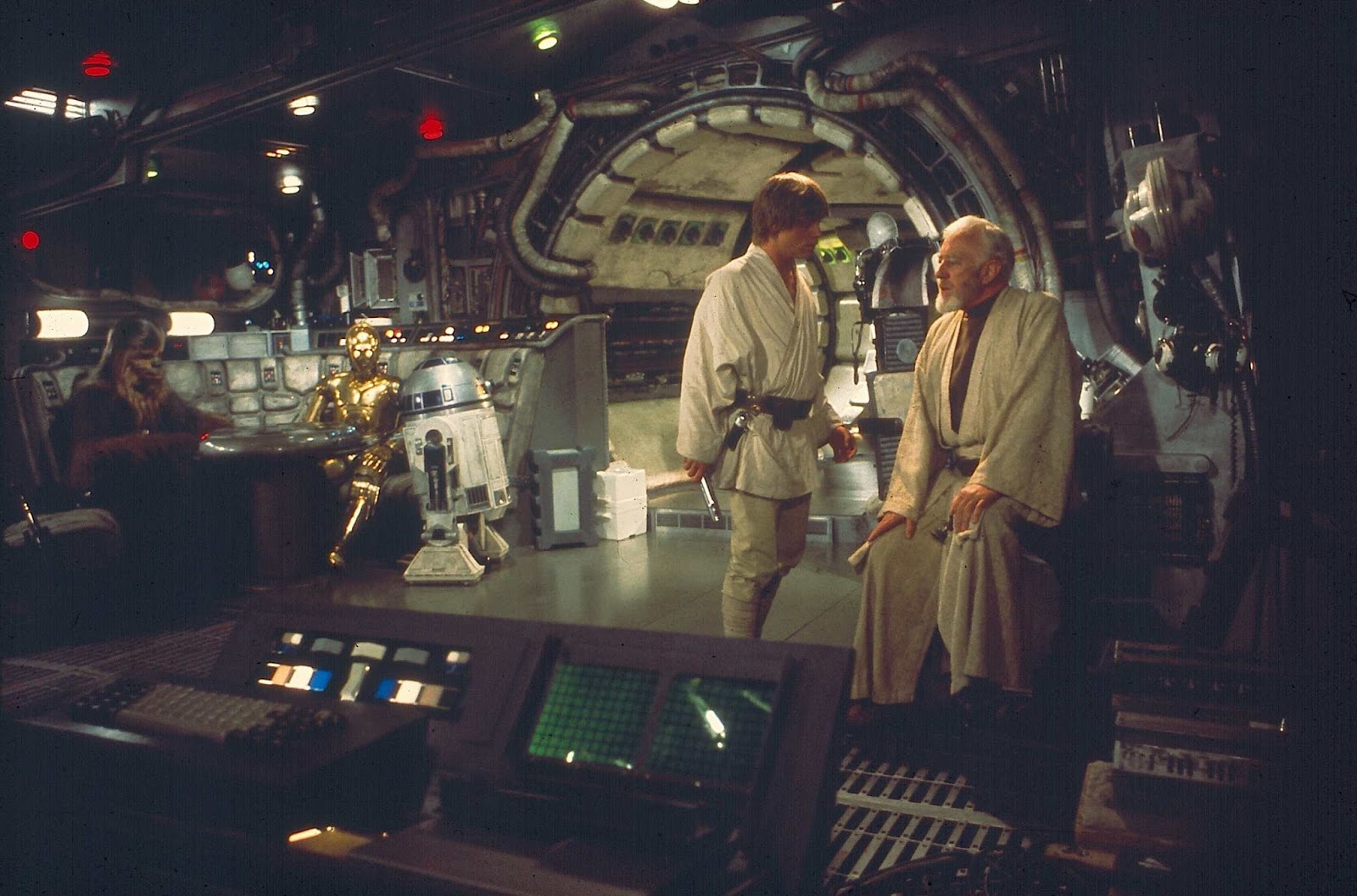 Image result for obi wan millennium falcon