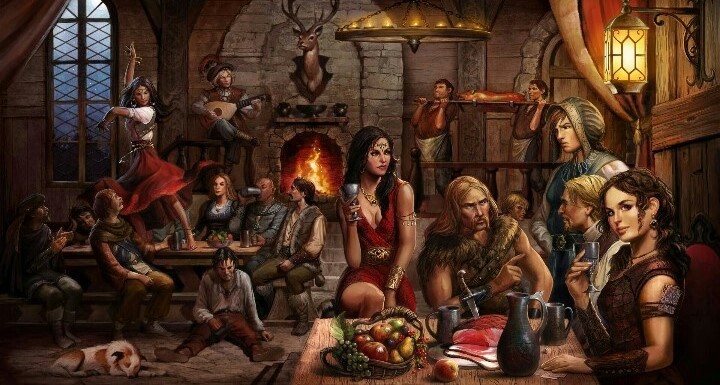 Image result for large d&d party