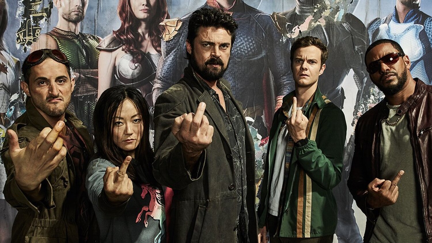 New Photo Released For THE BOYS Season 2 Perfectly Captures The Tone of The  Show — GeekTyrant