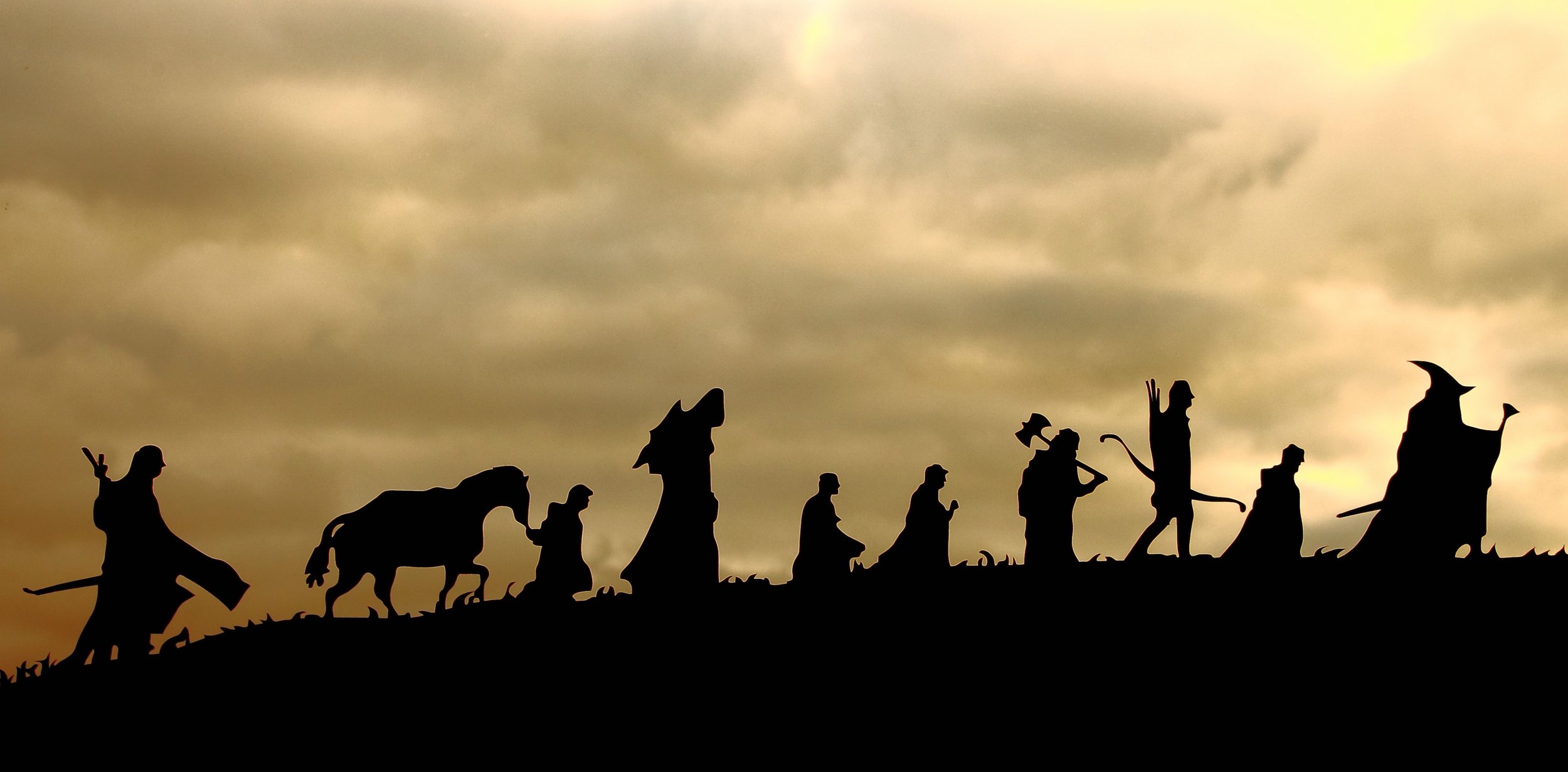 The Lord of the Rings: The Fellowship of the Ring (2001) — Screenplayed