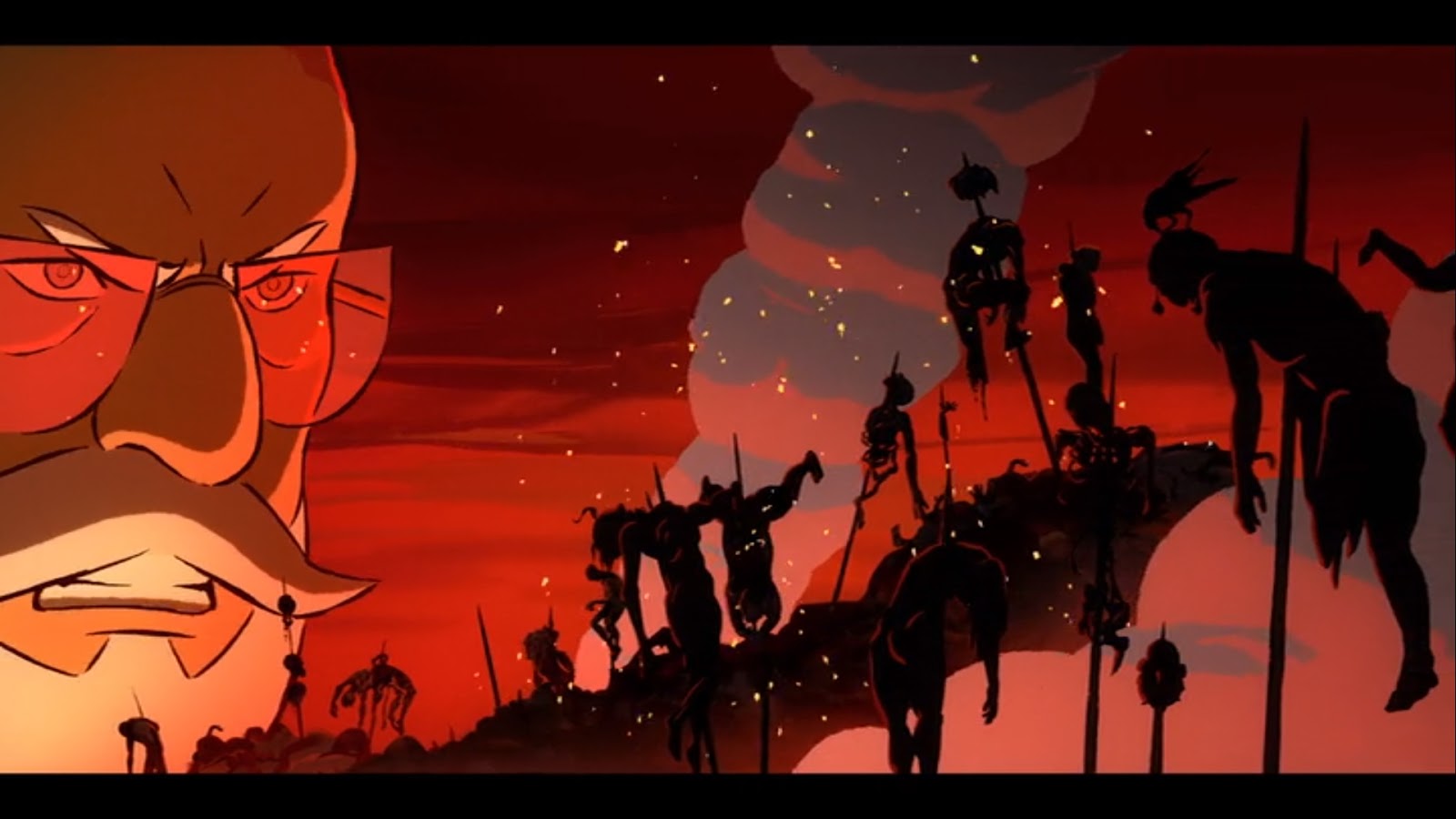 Taliesin meets the vampires: Short film: Love, Death & Robots: Sucker of  Souls