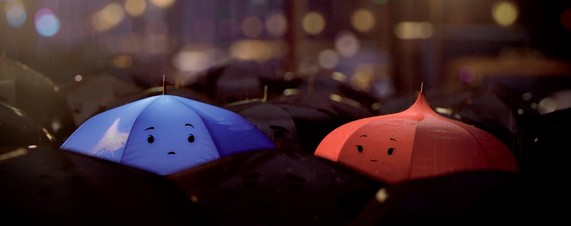 Pixar's Latest Short "The Blue Umbrella" - Sneak Peek and History | Pixar  Post