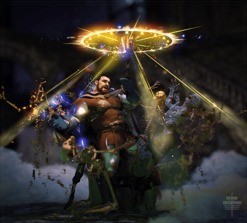Sean Taskern Dual-Type D&D Monsters – The Nerdd